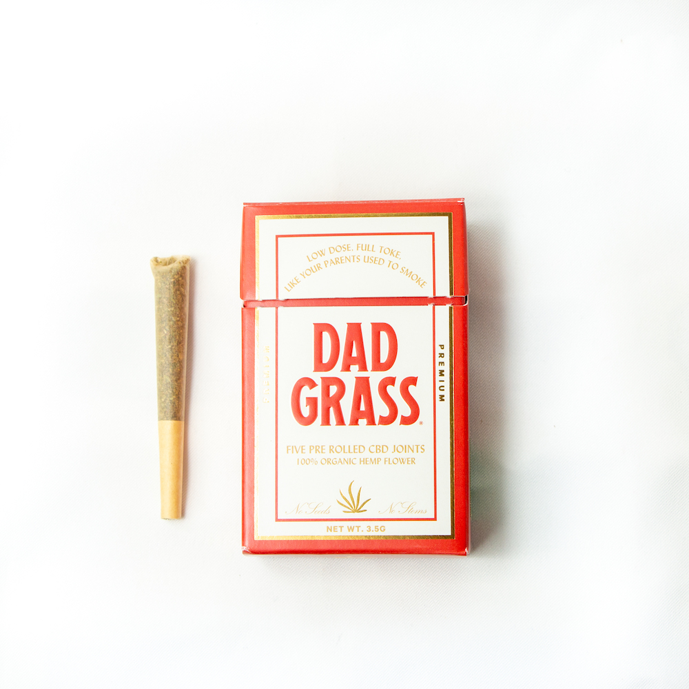Dad Grass CBD joints