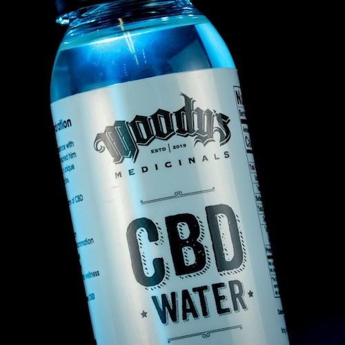 Moody's Medicinals CBD water