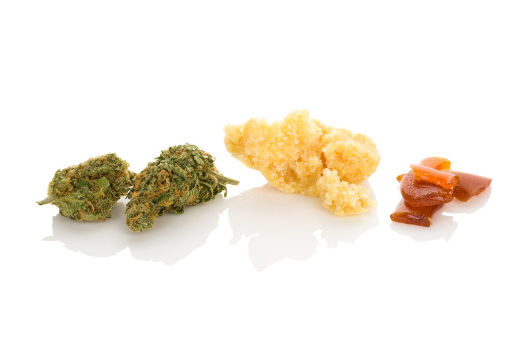 Cannabis flower and concentrates