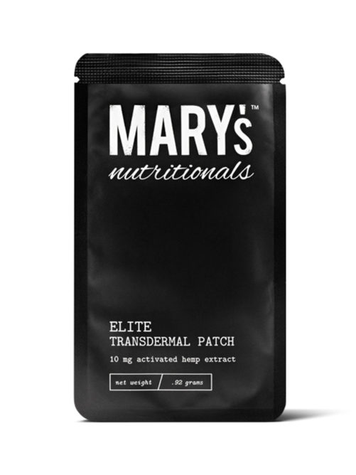 Mary's Nutritionals CBD patch