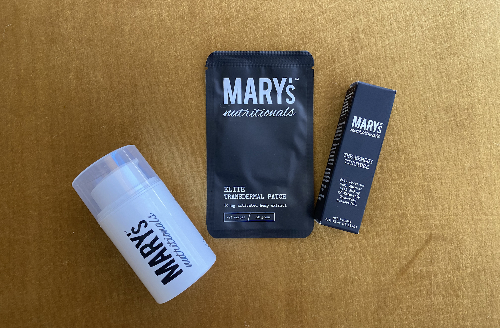 Mary's Nutritionals CBD review