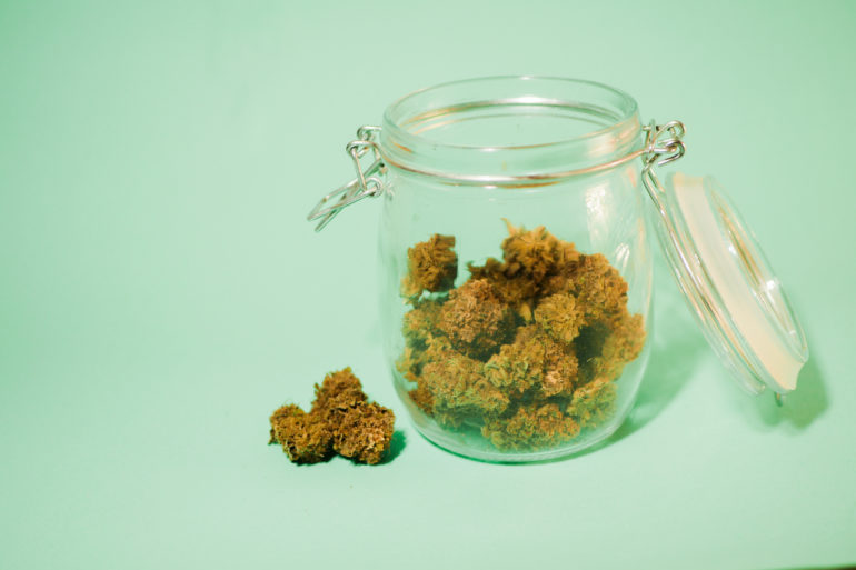 Proper cannabis flower storage