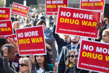 Drug Policy Alliance rally