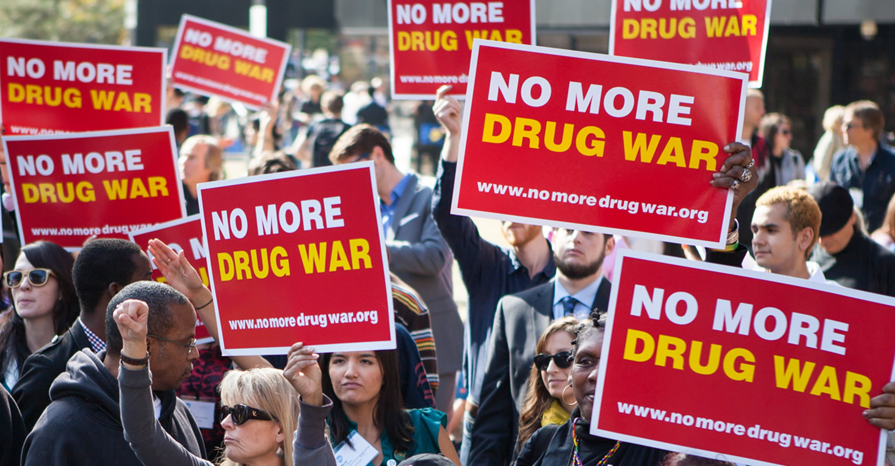 Drug Policy Alliance rally