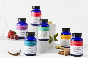 CBD products by Elixinol