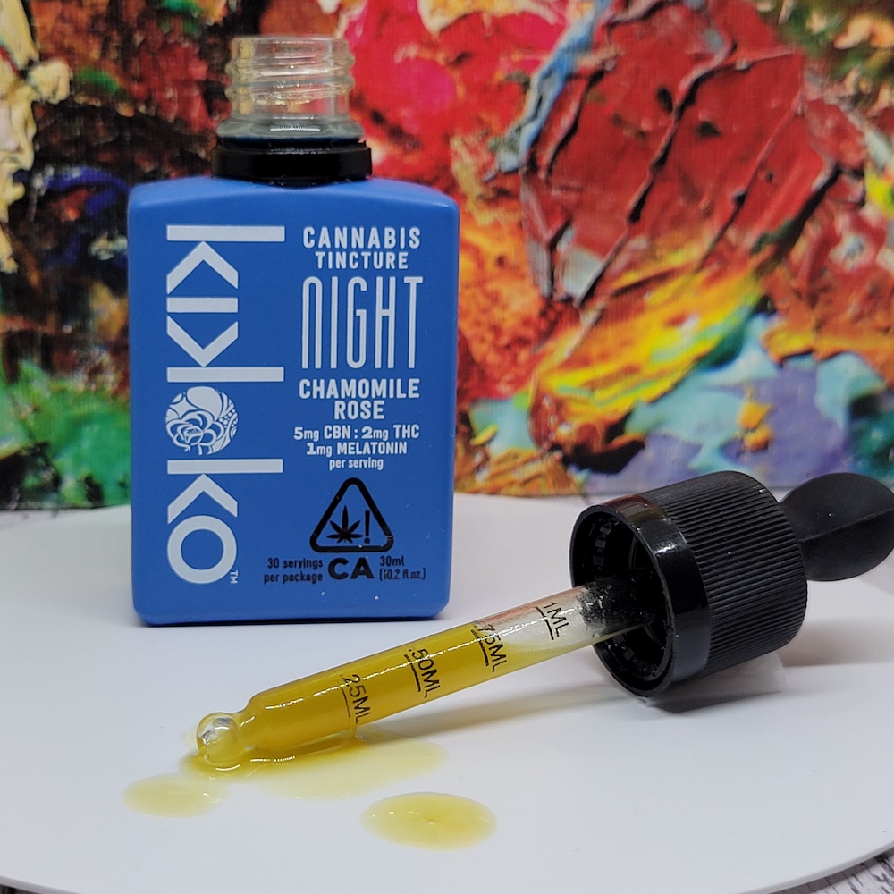 Kikoko cannabis oil for sleep