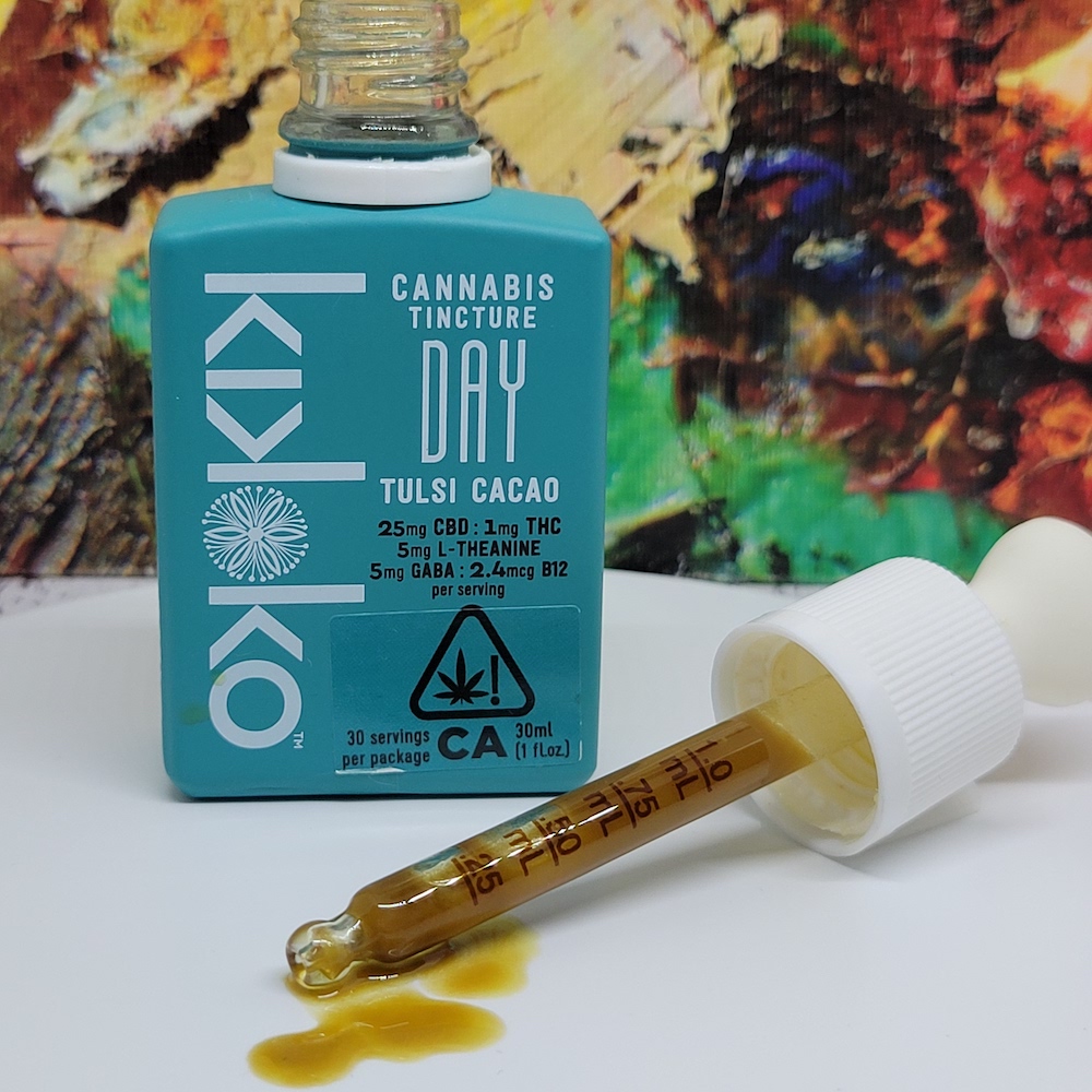 Kikoko cannabis oil for daytime