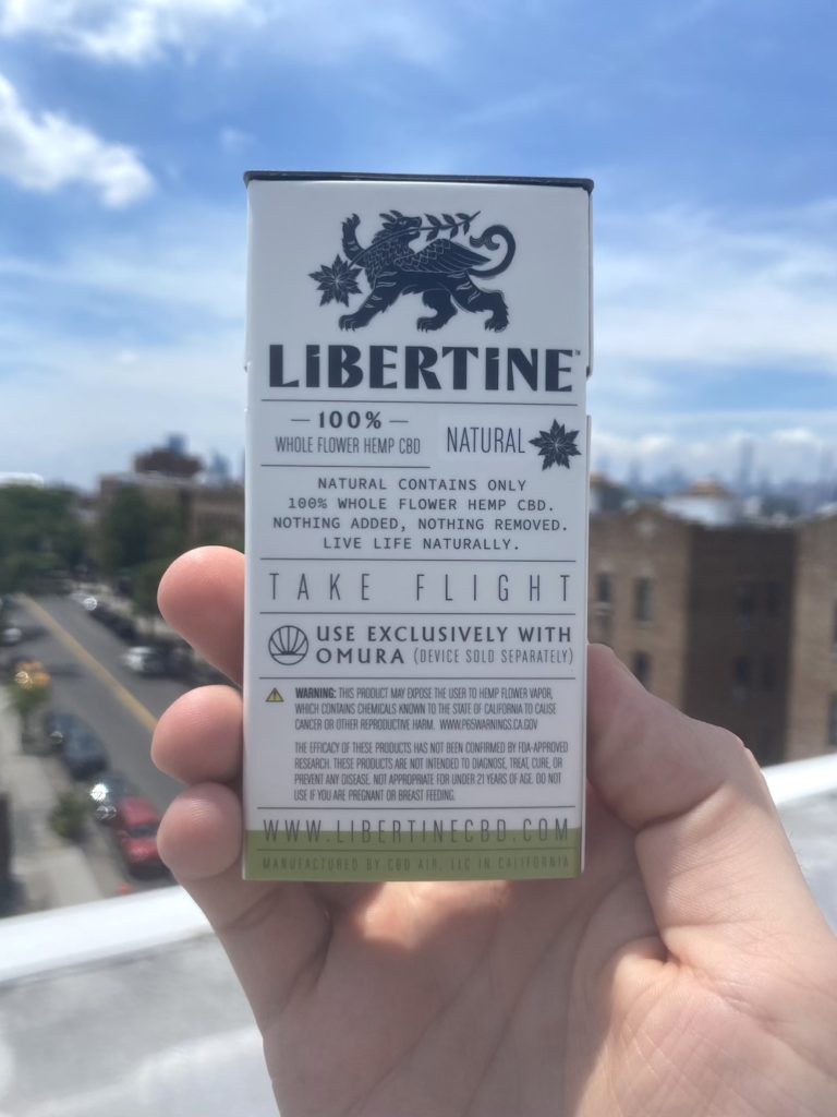 Sour Space OG strain by Libertine