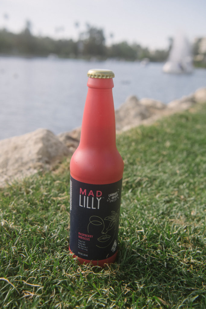 Mad Lilly cannabis spritzer