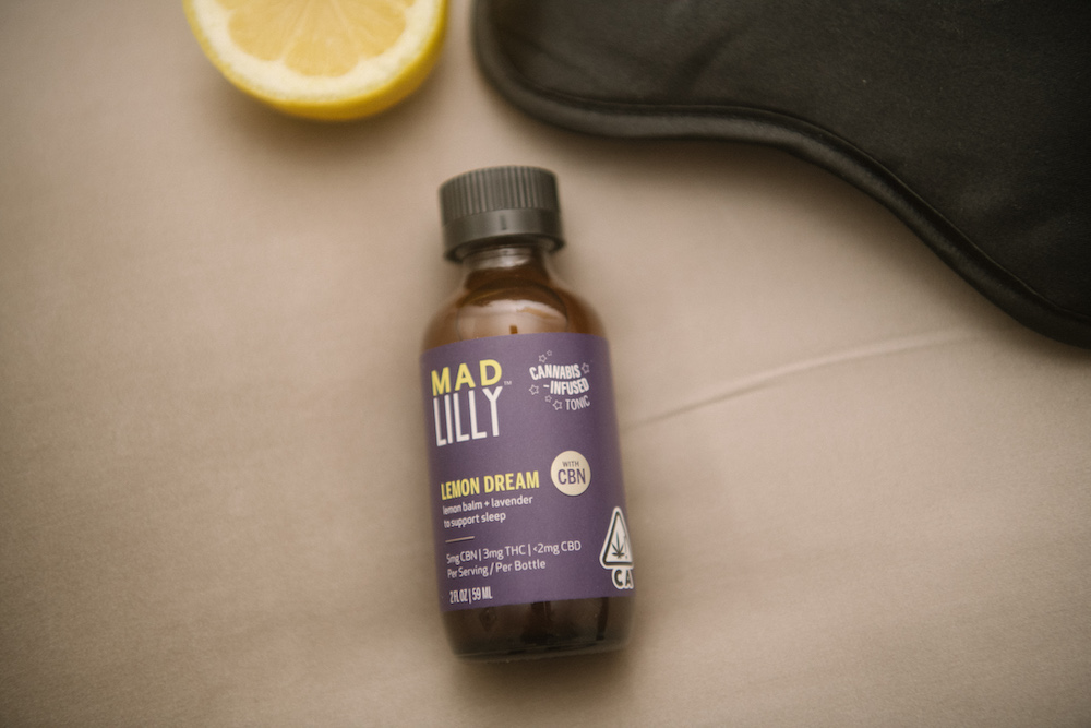 Mad Lilly cannabis tonic drink