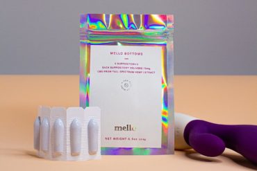 Mello Daily CBD-infused suppositories