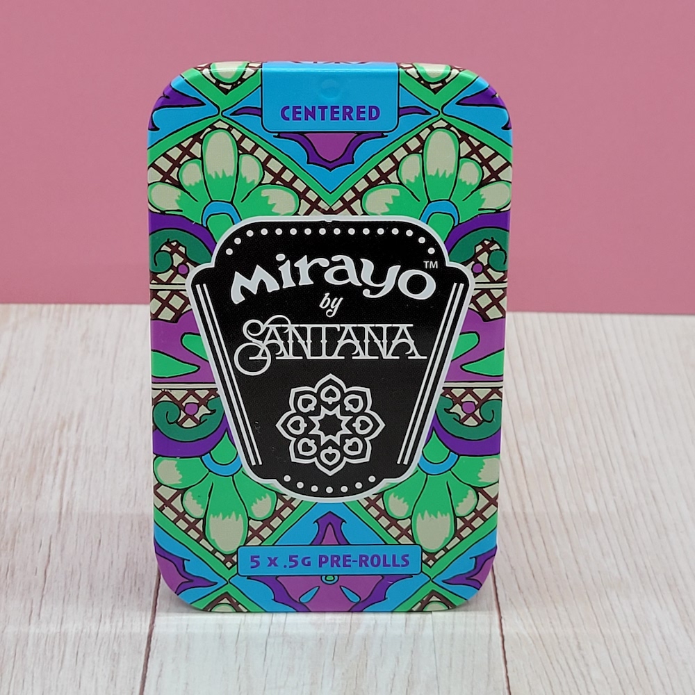 Mirayo by Santana Confetti Cake indica strain