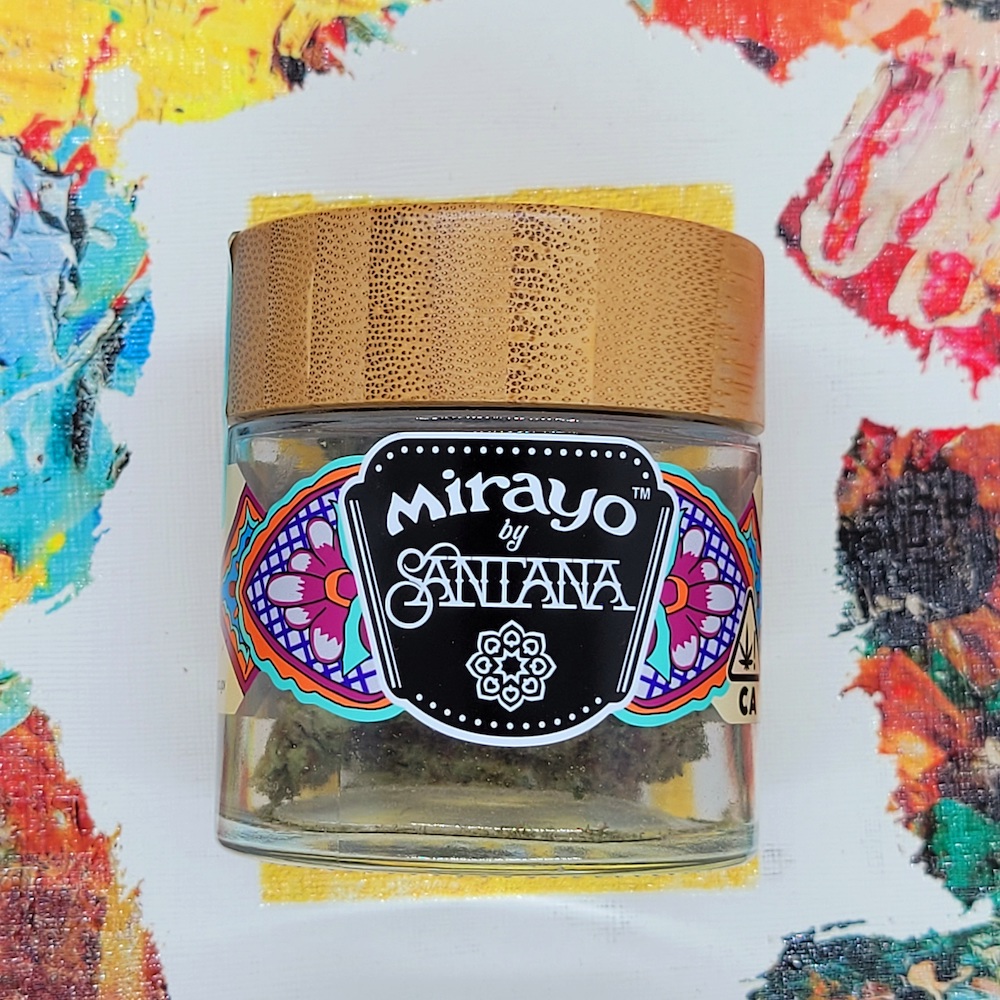 Mirayo by Santana Gushers cannabis flower