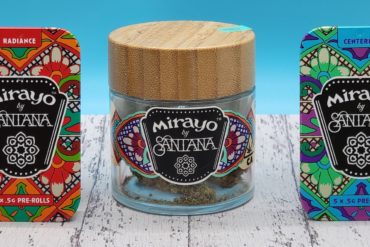 Mirayo by Santana cannabis review