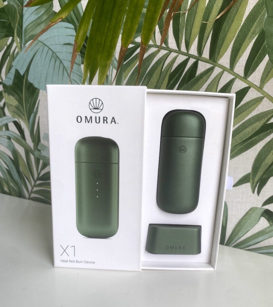 Omura Series X packaging