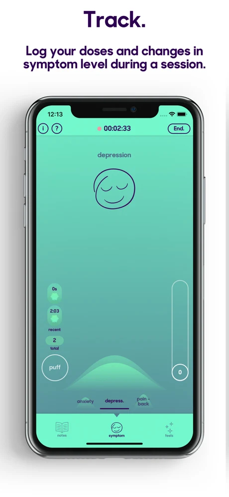 Releaf app screenshot