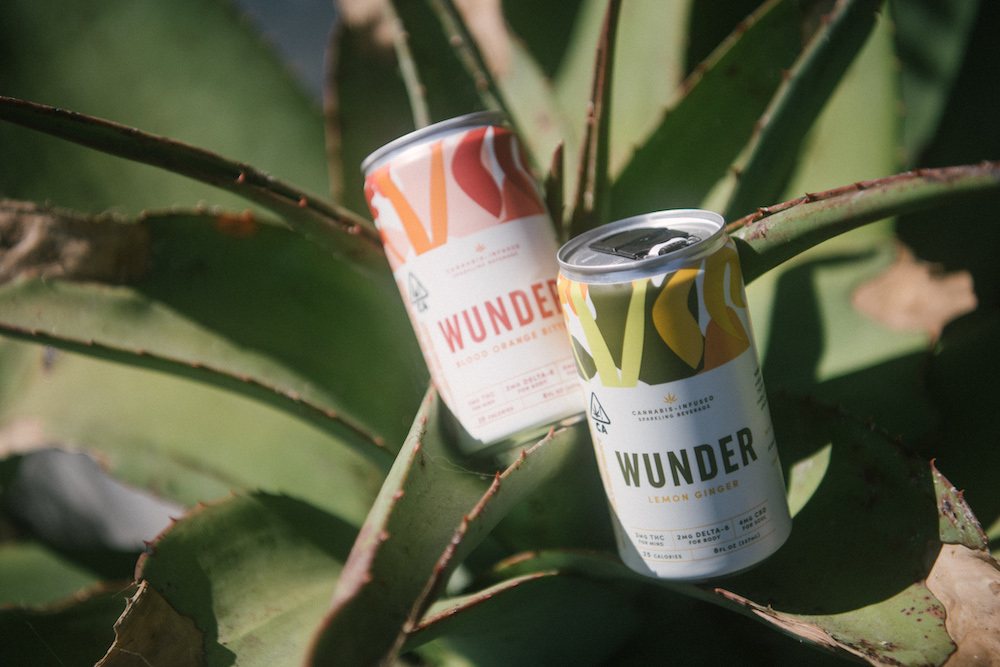 Wunder drinks infused with CBD and Delta-8 THC