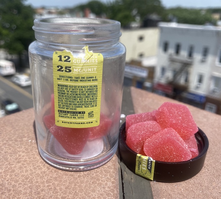 Jamberry flavor CBD gummies