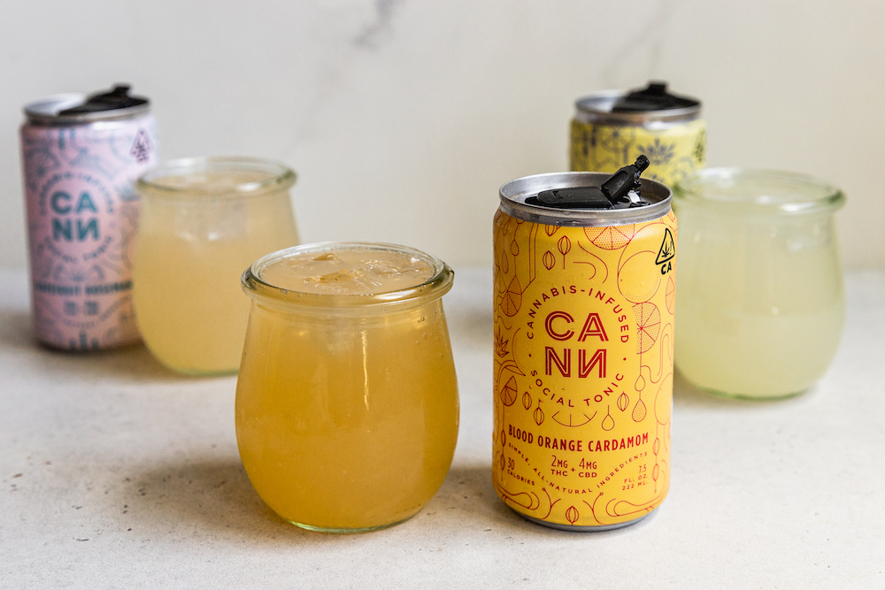 CANN cannabis infused beverages