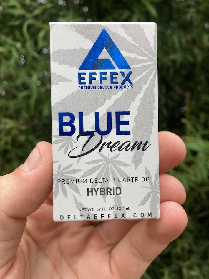 Delta Effex Blue Dream Delta-8 Cartridge