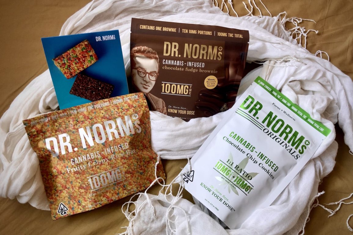 Dr. Norms cannabis edibles