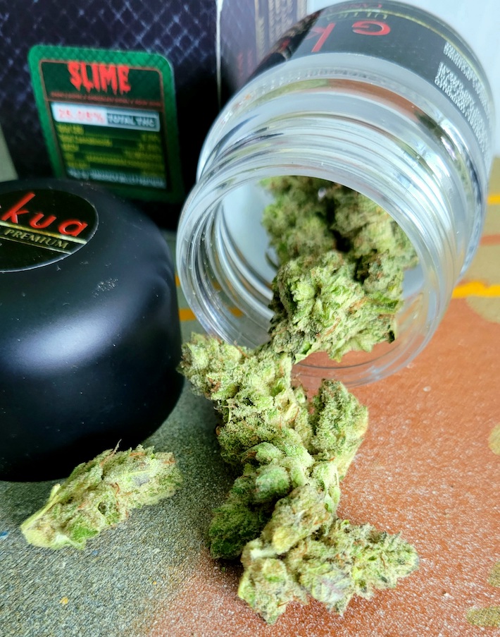 Gkua Slime premium cannabis flower