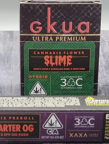 GKUA ultra premium cannabis