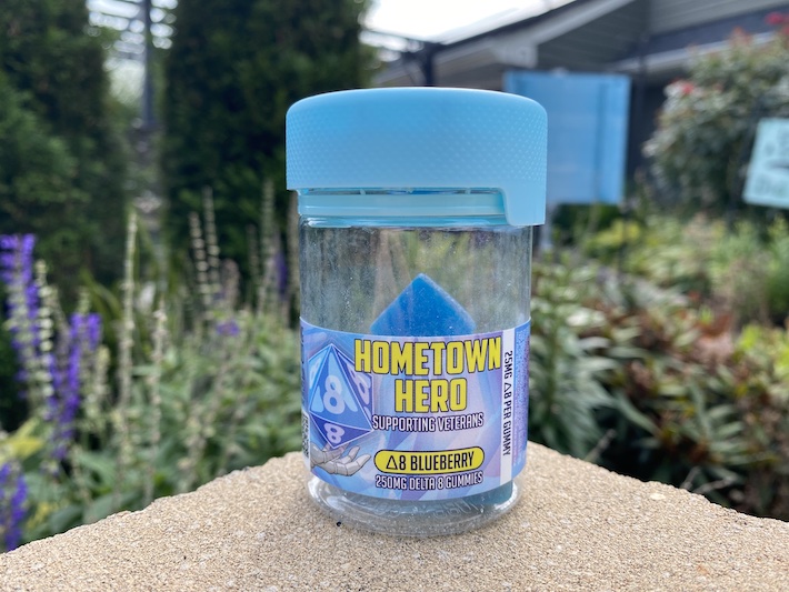 Hometown Hero delta-8 THC gummies
