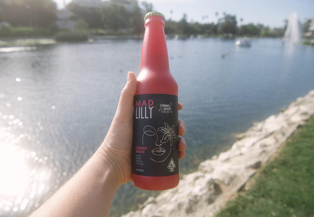 Mad Lilly cannabis-infused spritzer