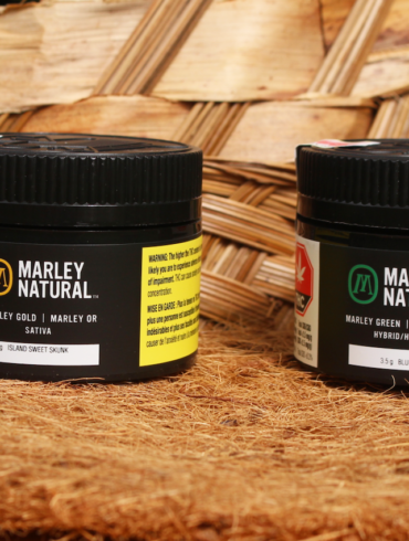 Marley Natural premium cannabis flower