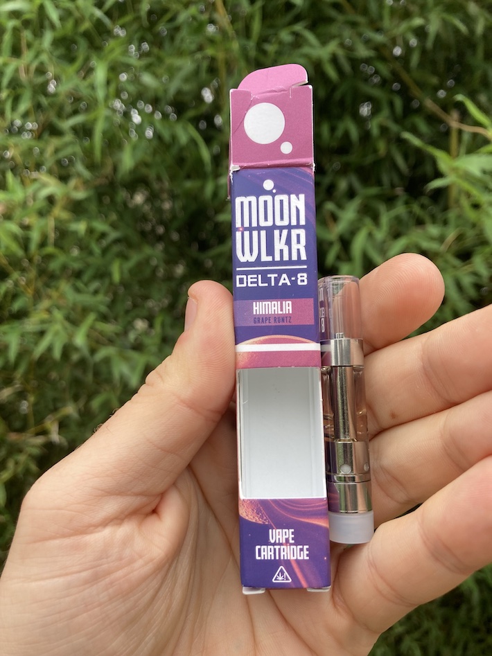 MoonWLKR Himalia Grape Runtz Delta-8 Cart