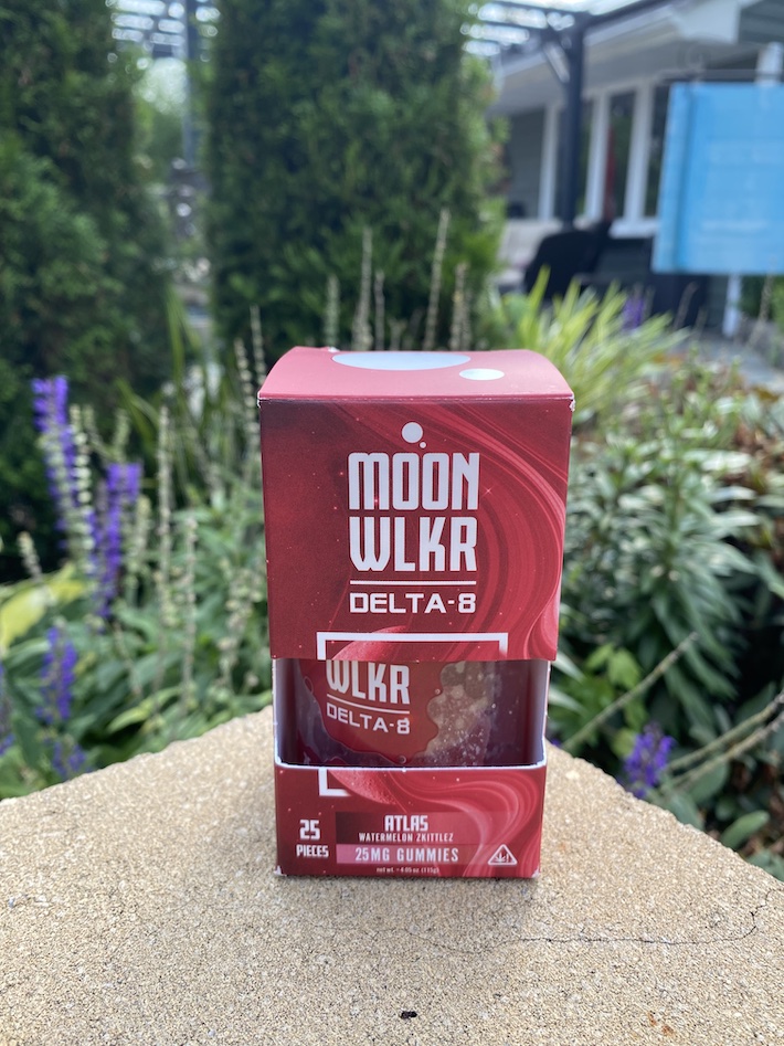 MoonWlkr delta-8 THC gummies