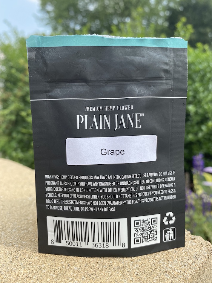 Plain Jane packaging