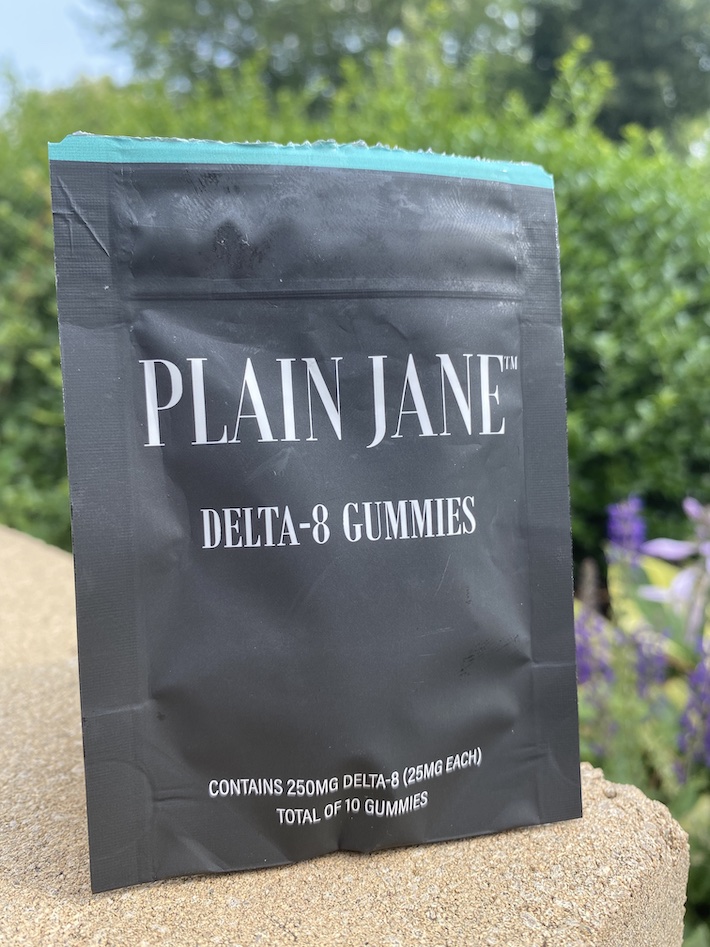 Plain Jane delta-8 gummies