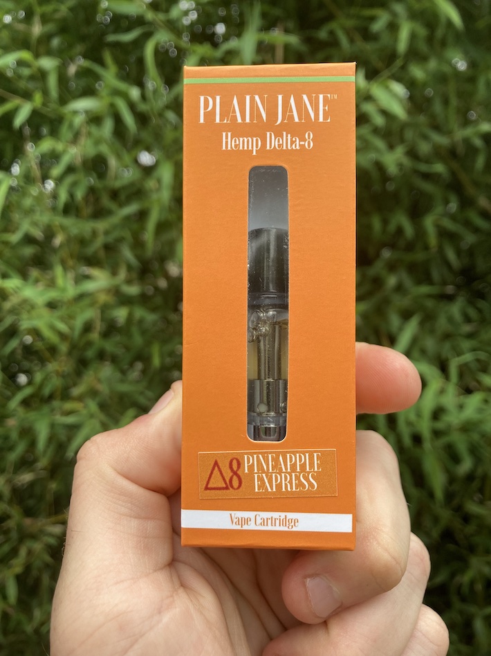 Plain Jane Pineapple Express Delta-8 Cartridge