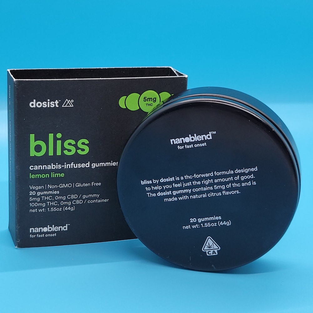 Dosist bliss cannabis infused gummies
