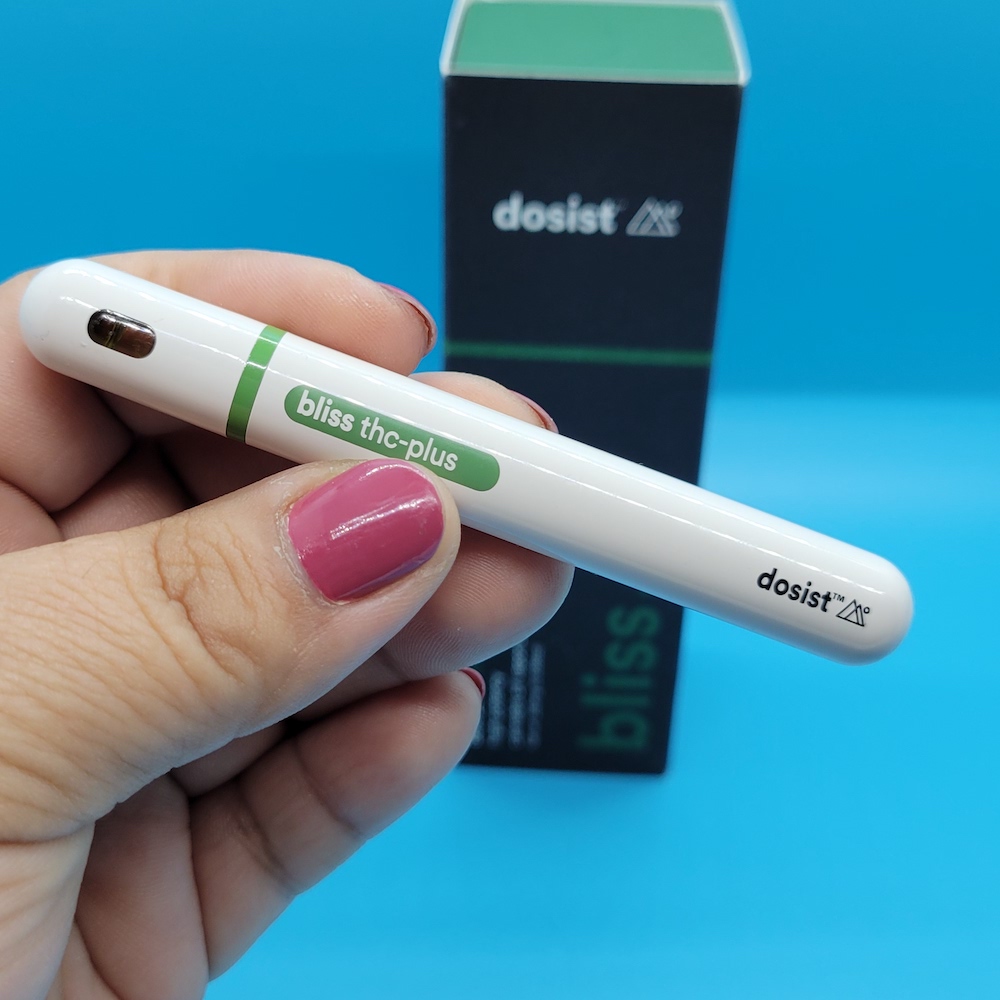 Dosist dispoable dose pen with high thc