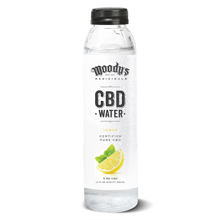 CBD water bottle with only 5mg CBD