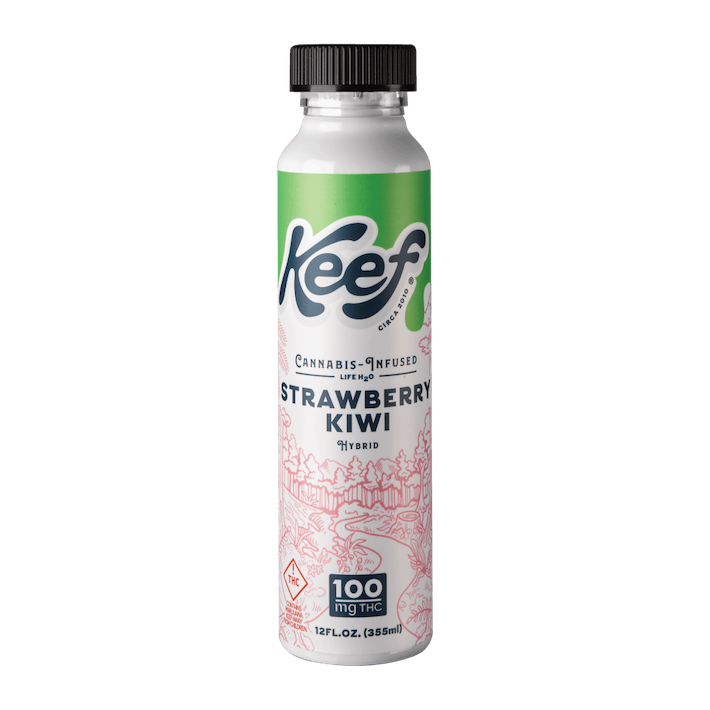 Keef Life H2O THC drink
