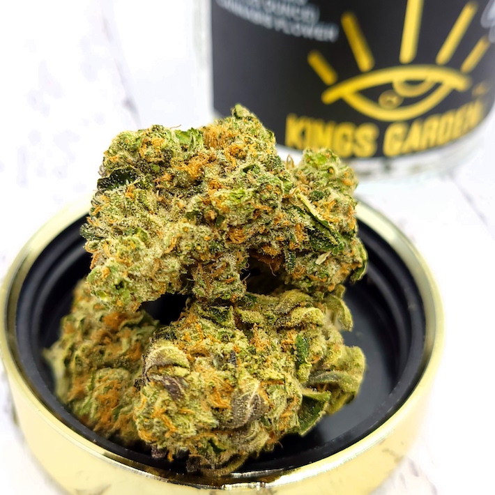 Cannabis flower included in Nugg Club box