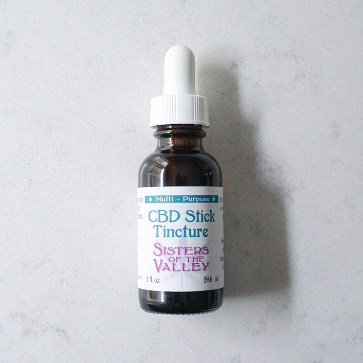 Sisters of the Valley CBD Stick tincture