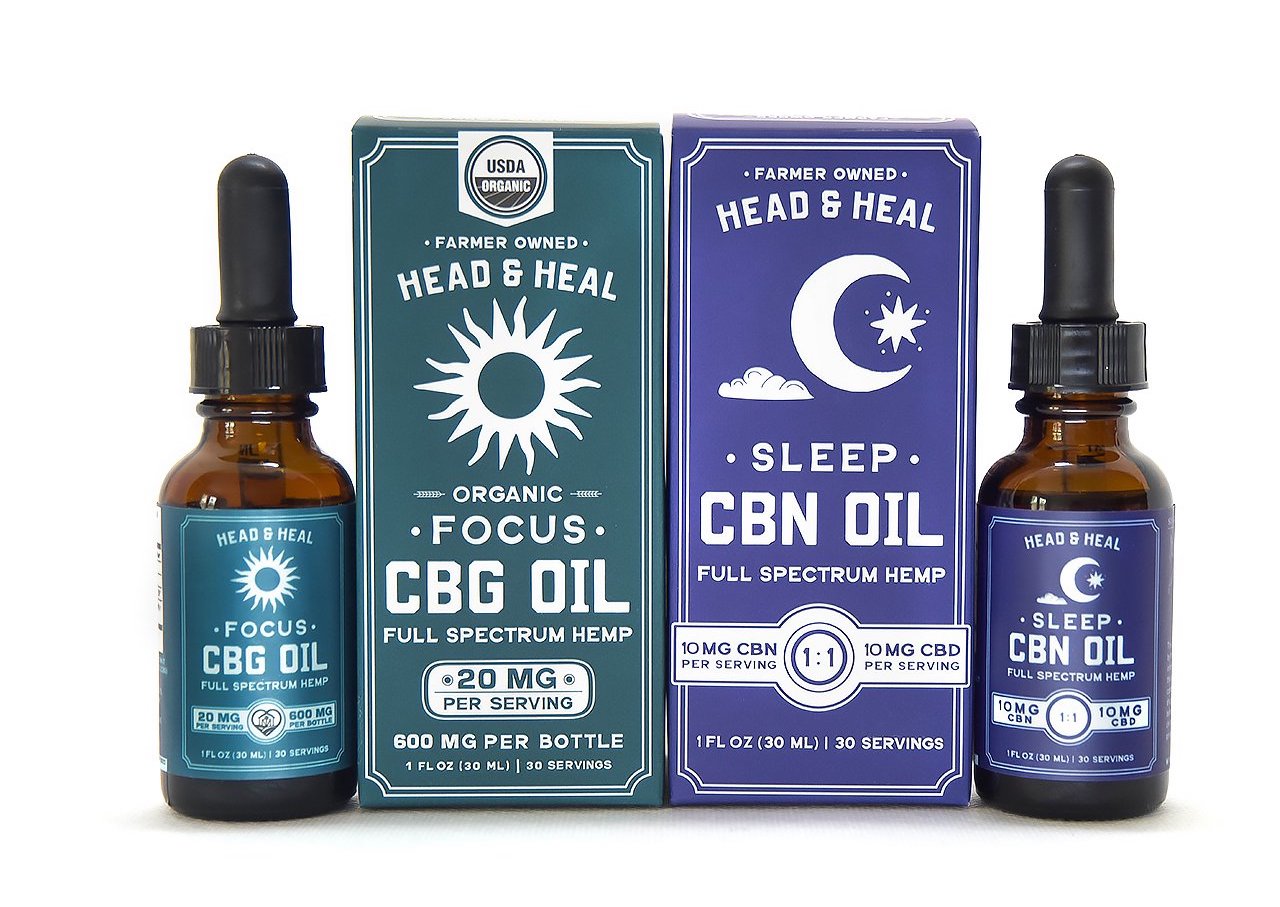 What is the difference between cbd cbg and cbn