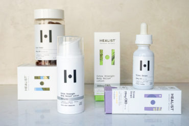 Healist Naturals CBD products review