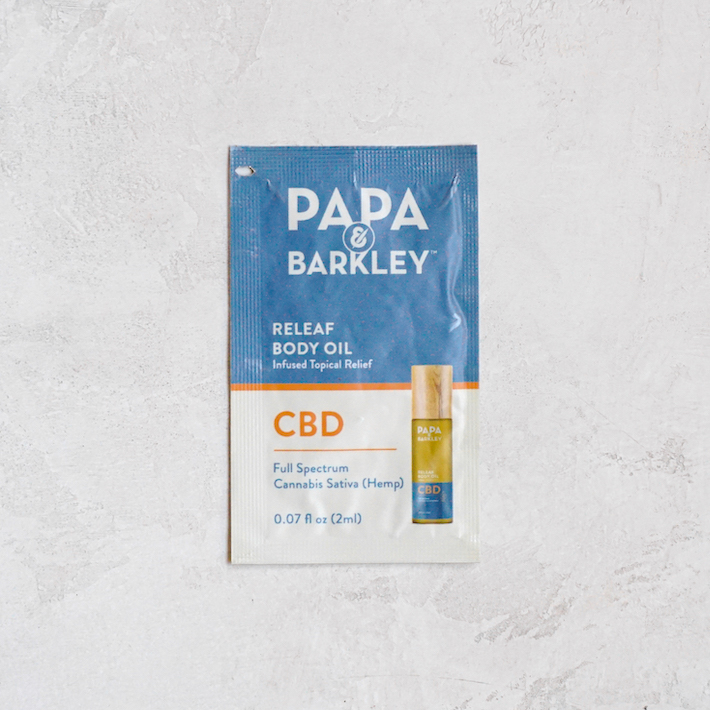 Papa & Barkley CBD Releaf body oil