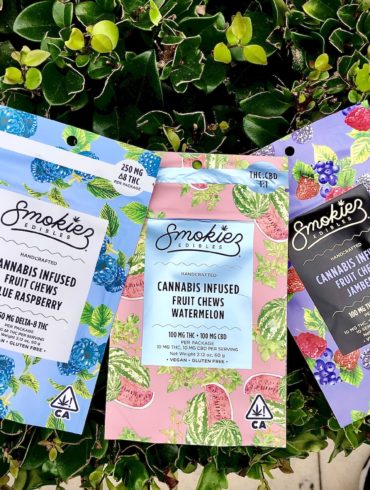Smokiez Edibles cannabis infused gummies