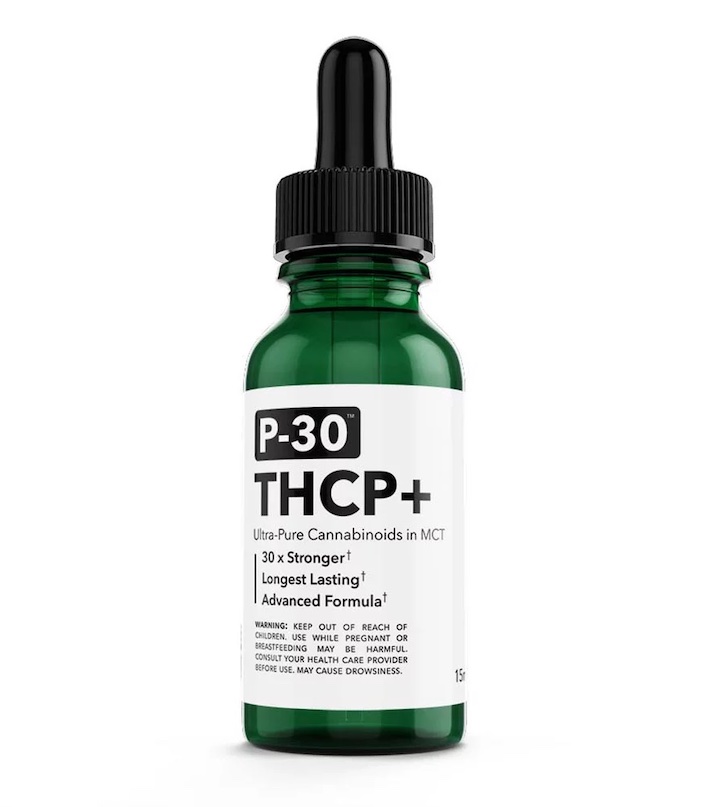THCP tincture oil