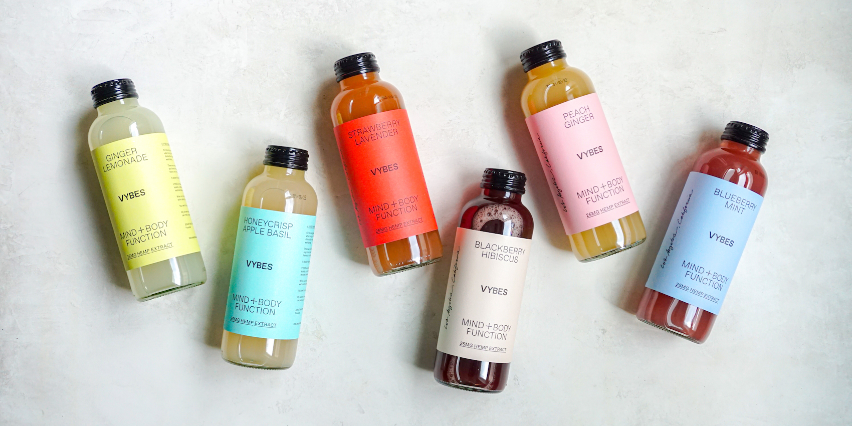 VYBES CBD infused drinks