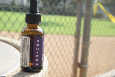 A hemp oil with CBD and CBG with positive medical effects