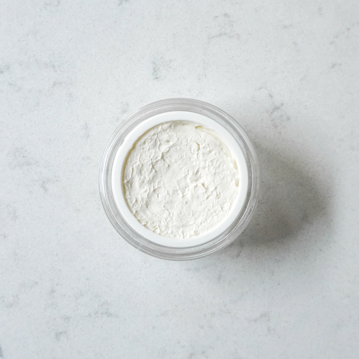 Muscle relief cooling cream with CBD
