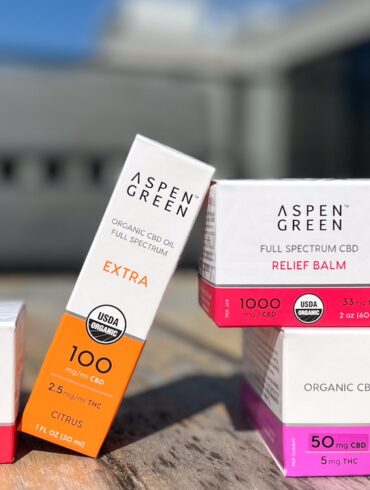 Aspen Green CBD products comparison